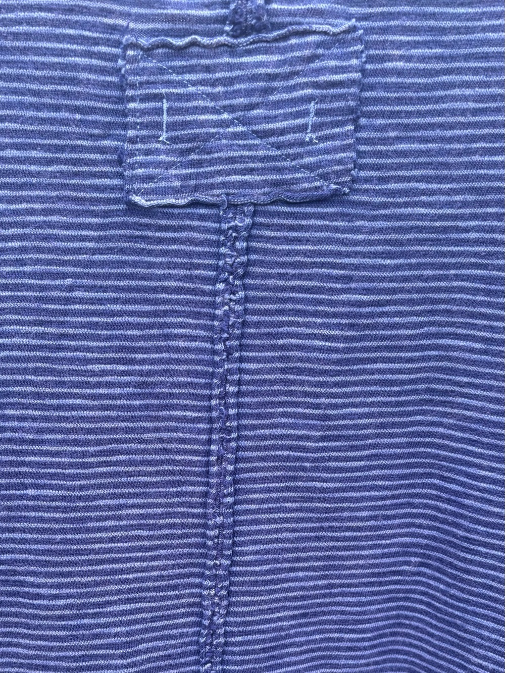 NWT! Free People We The Free Striped Embroidered Ski Camp Oversized Tee~ L - Picture 6 of 7